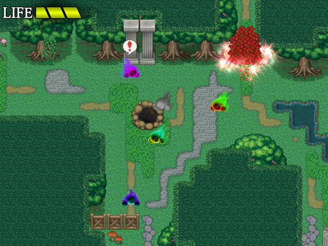 Monsters and Sprites - Screenshot 2