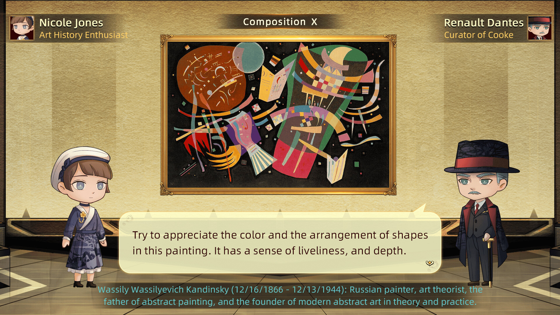 Art Reborn: Painting Connoisseur - Screenshot 8