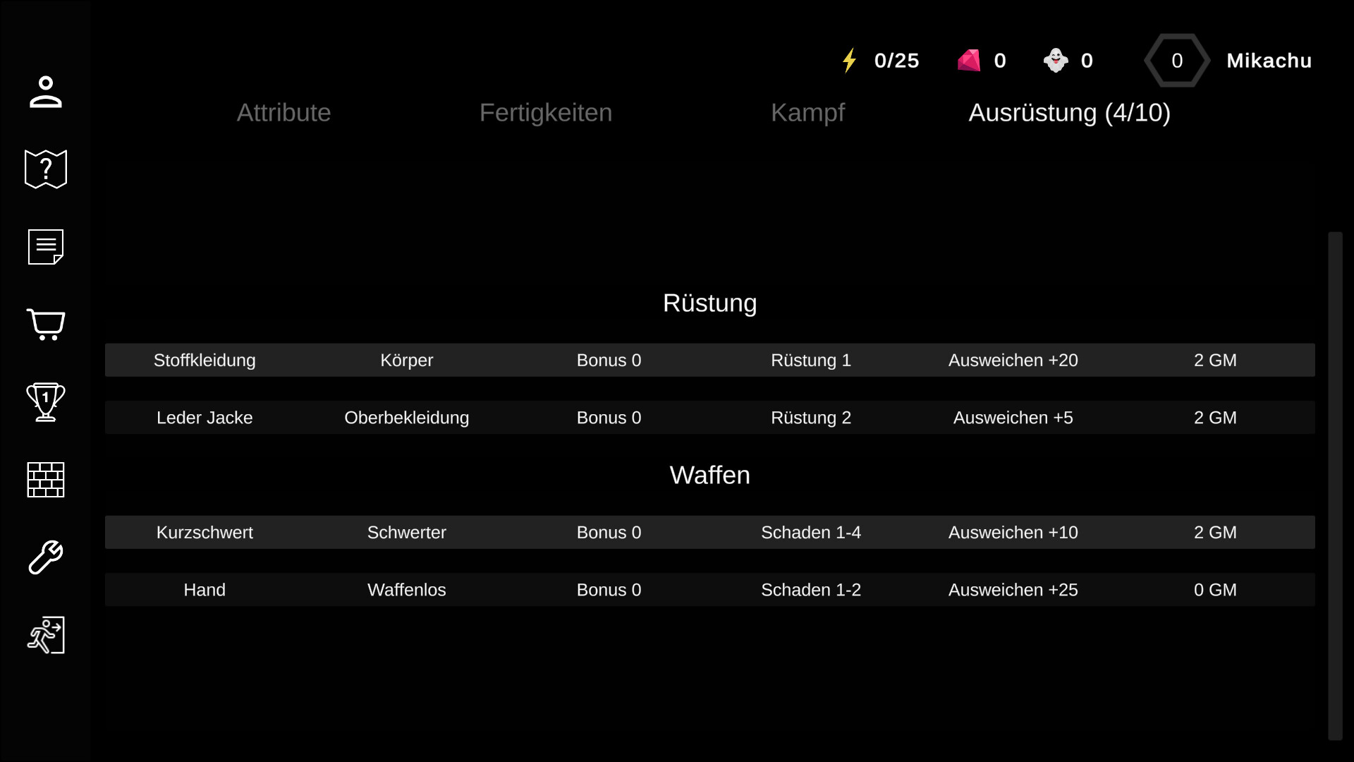 Der Geistermeister - Screenshot 1
