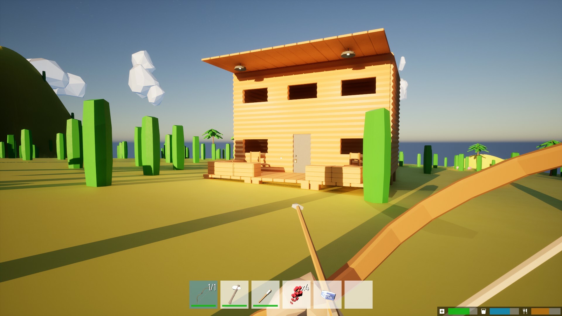 Wild Omission - Screenshot 1