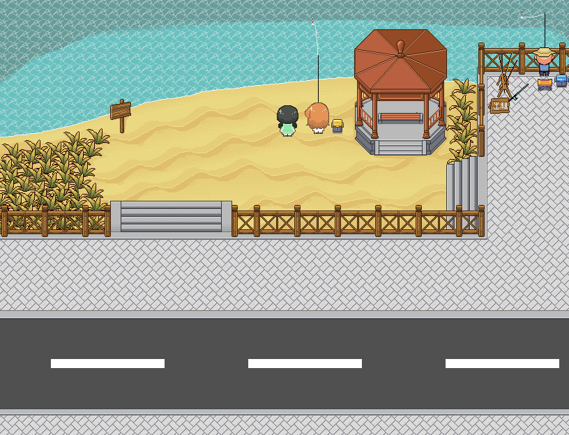 Fleeting Summer's End - Screenshot 5