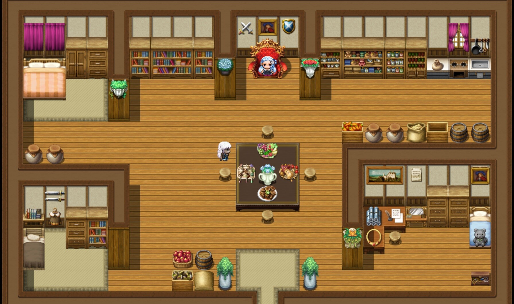 Seventh Star - Screenshot 1