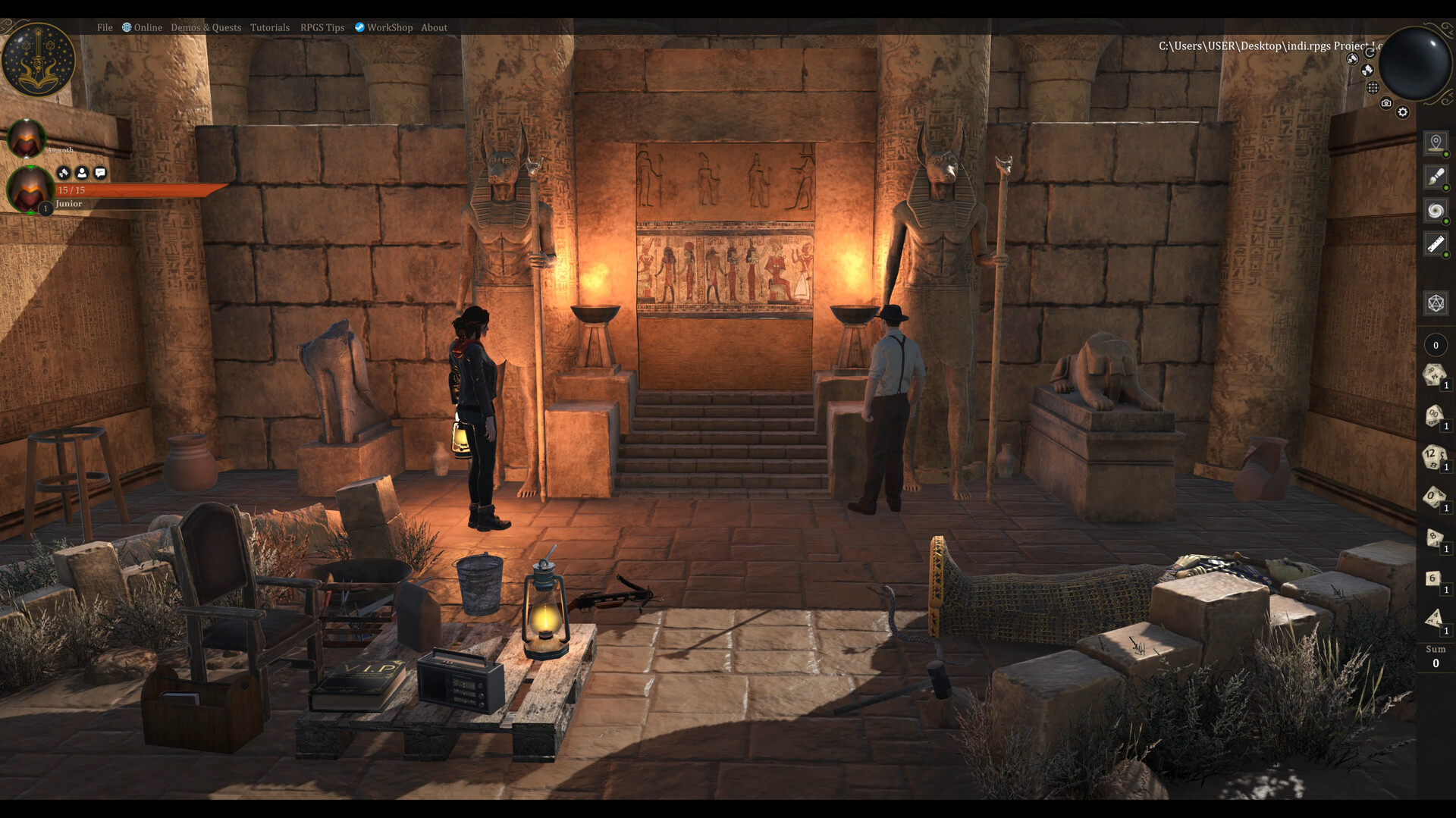 RPG Stories - Screenshot 25