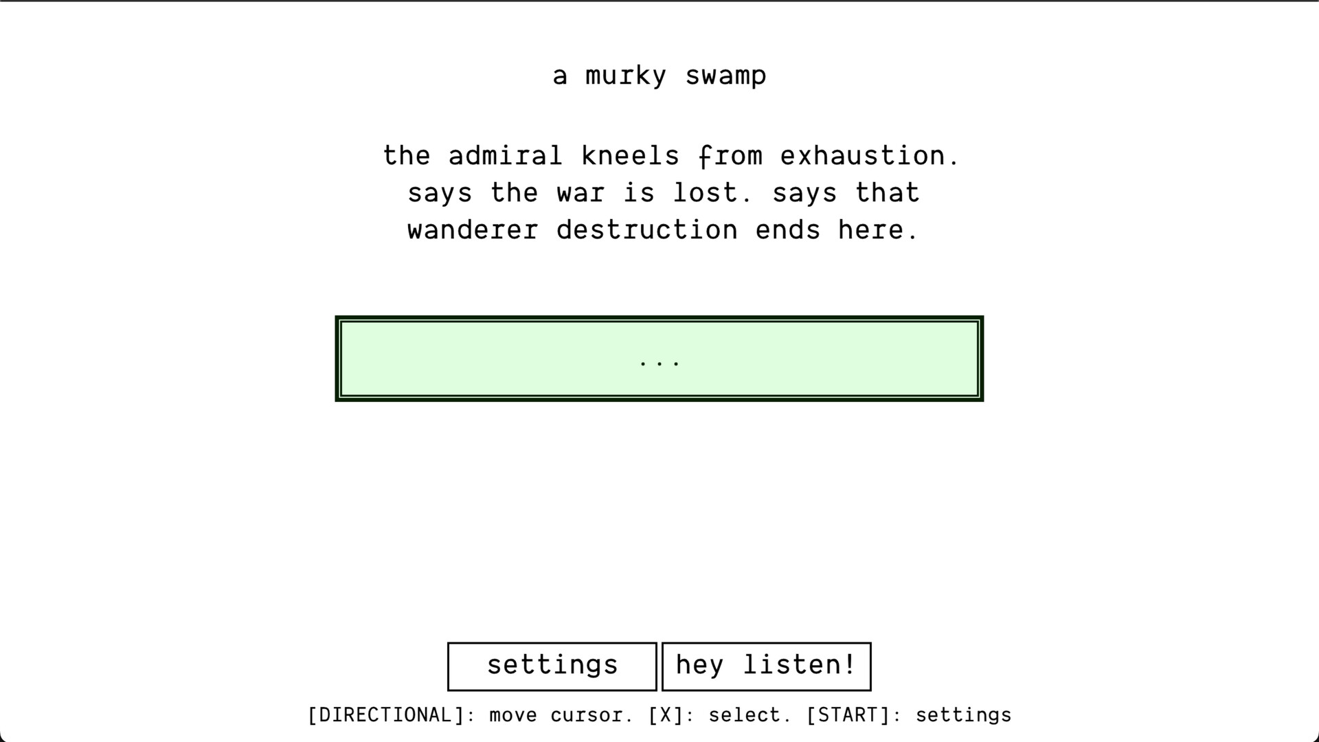 The Ensign - Screenshot 5