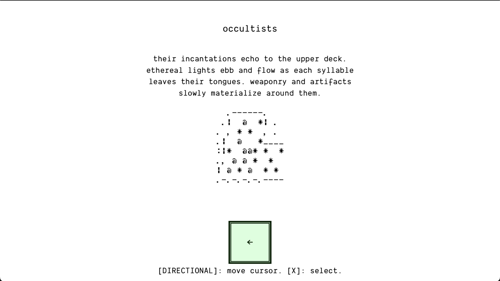 The Ensign - Screenshot 1