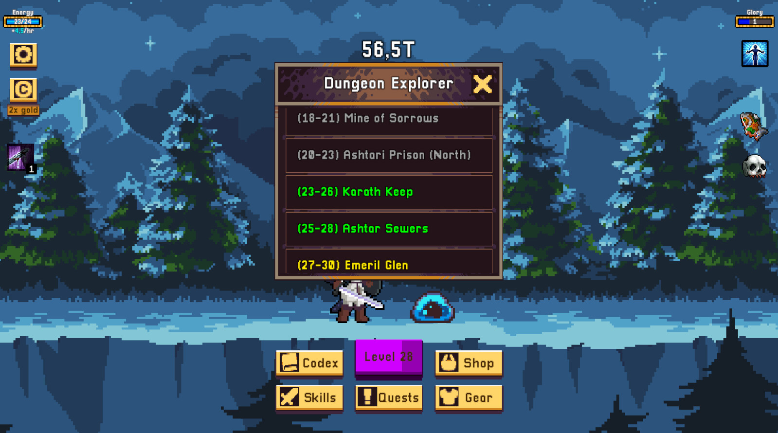 IdleTale - Screenshot 1