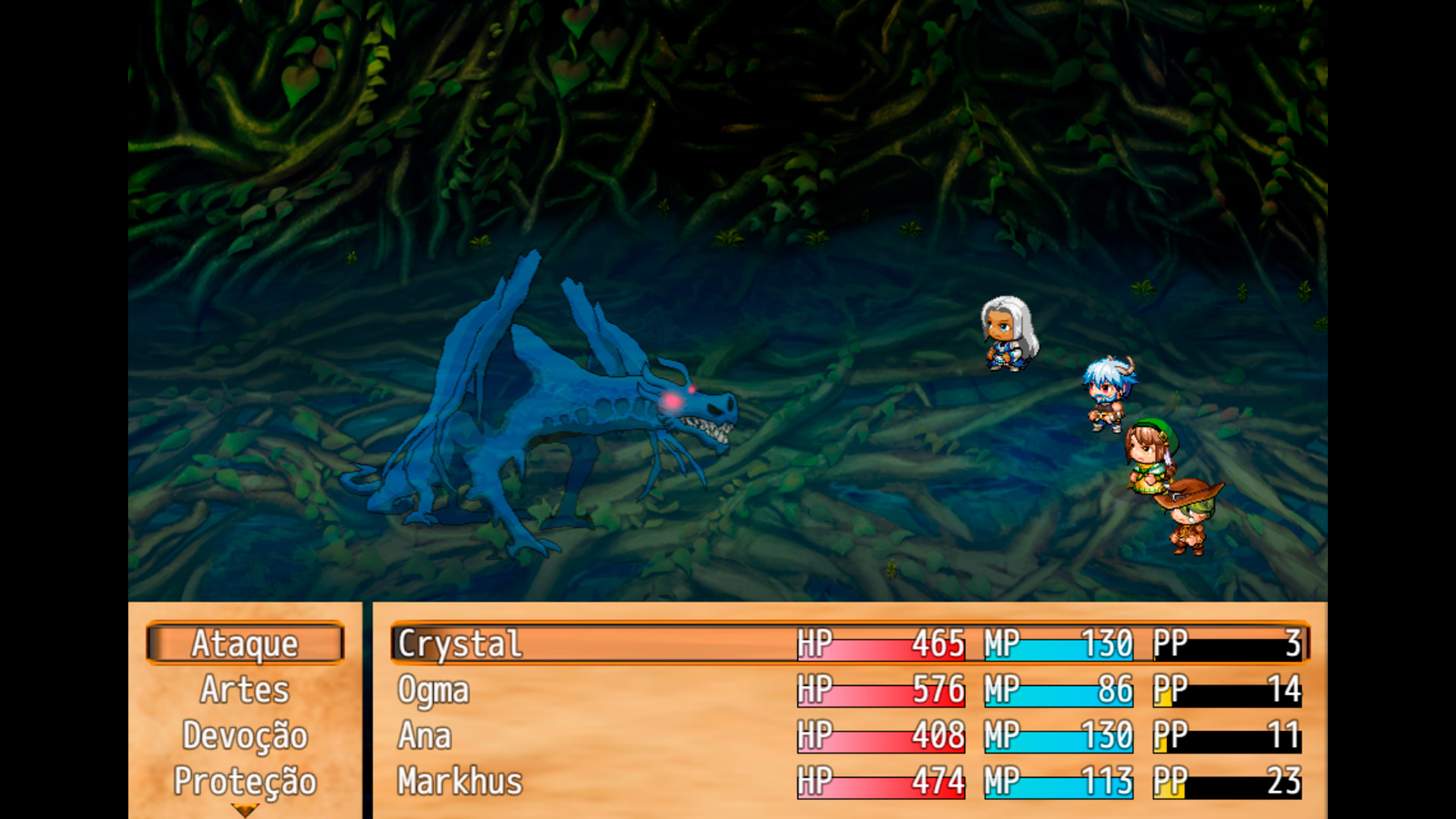 A Noite Sem Fim - Screenshot 7