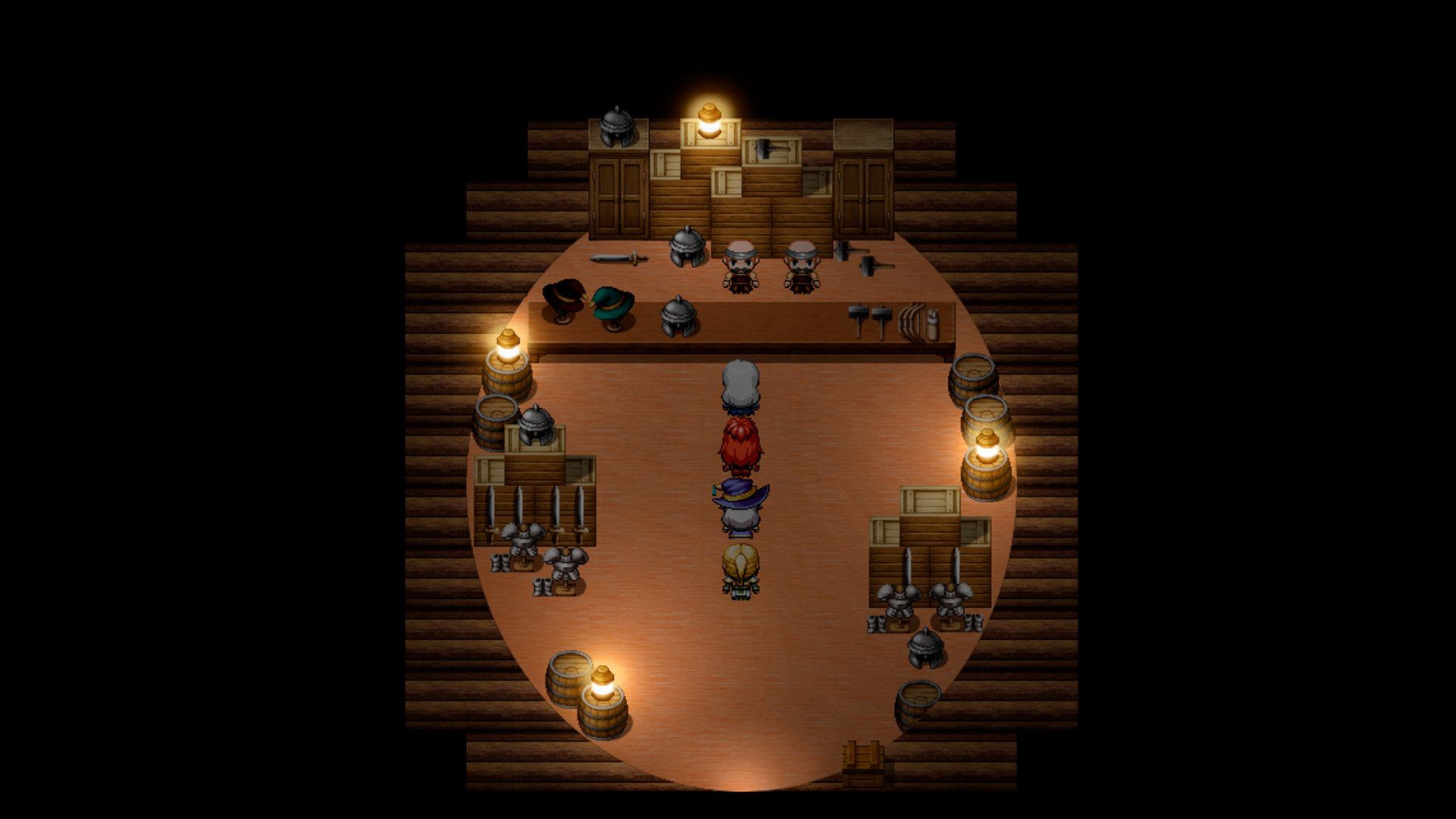 A Noite Sem Fim - Screenshot 1