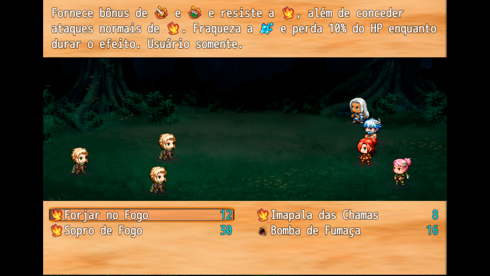 A Noite Sem Fim - Screenshot 4