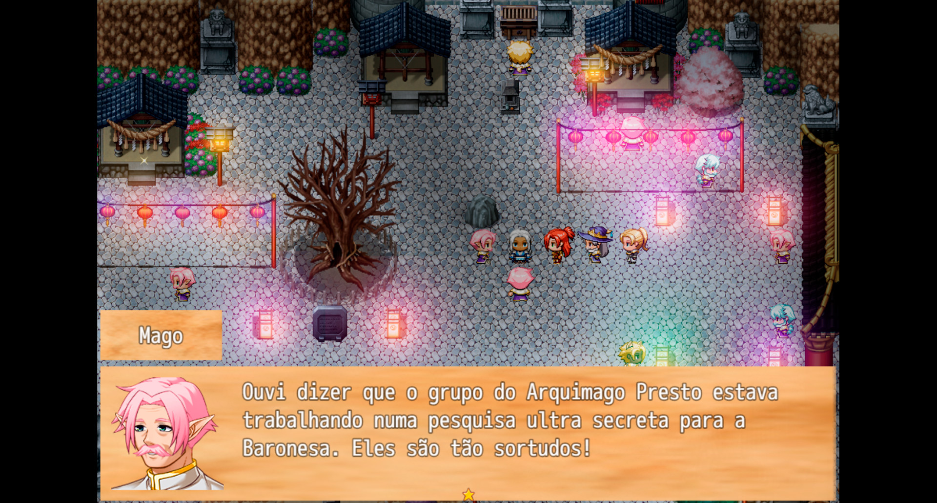 A Noite Sem Fim - Screenshot 6