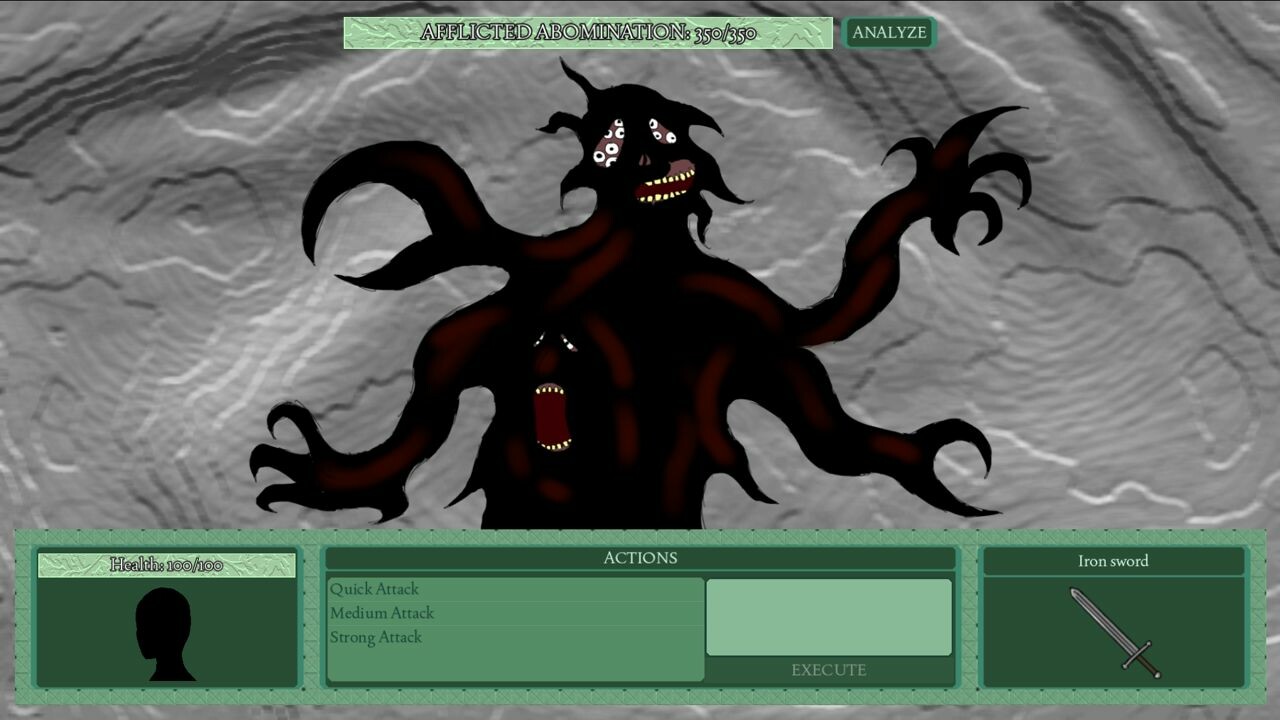 Ruins of Araethia - Screenshot 1