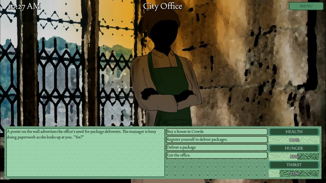 Ruins of Araethia - Screenshot 2