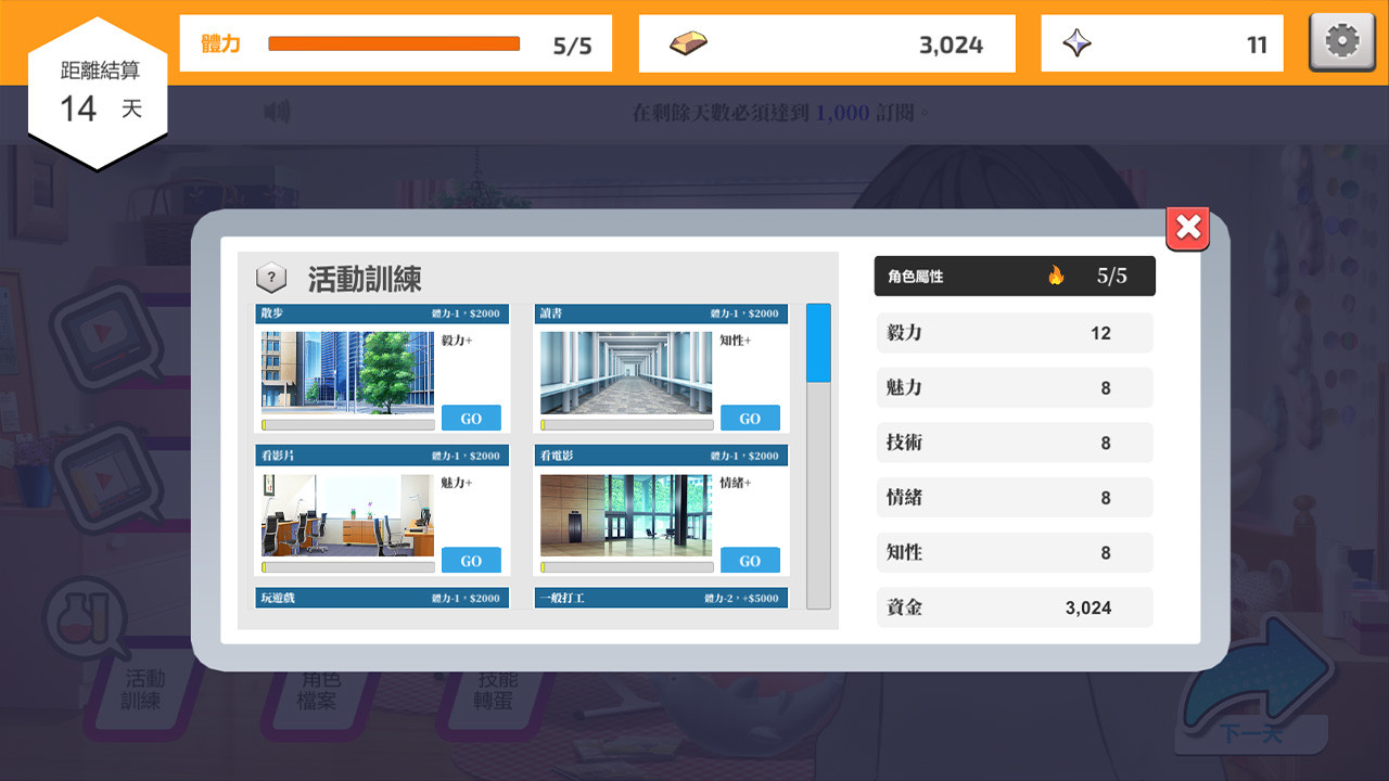 Vtuber Simulator - Screenshot 4