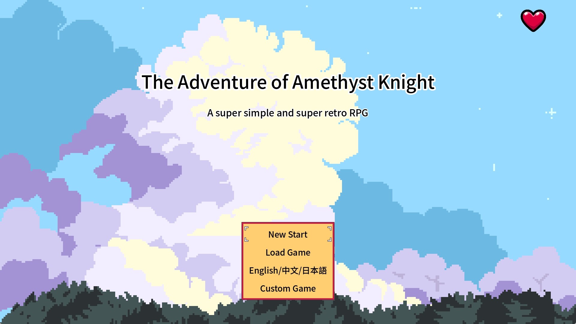 The Adventure of Amethyst Knight - Screenshot 9
