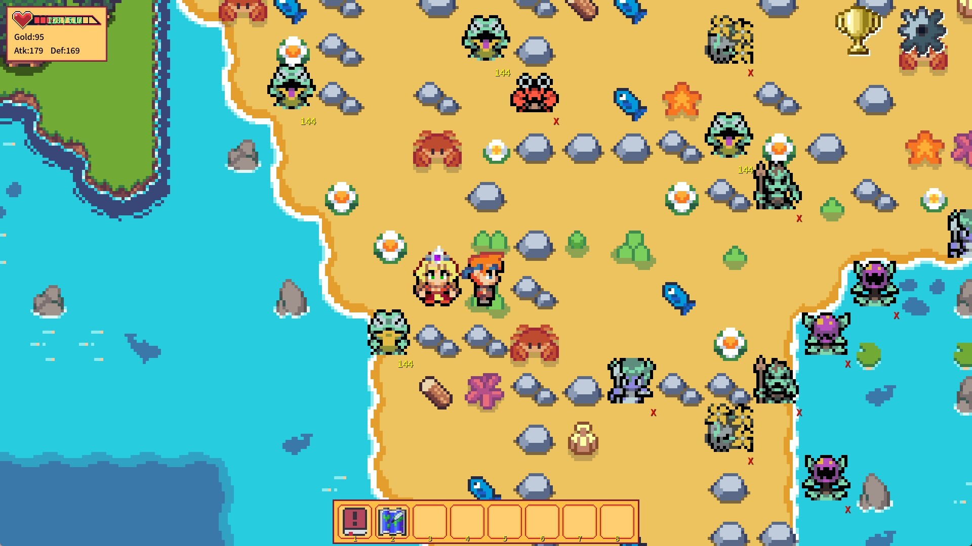 The Adventure of Amethyst Knight - Screenshot 3