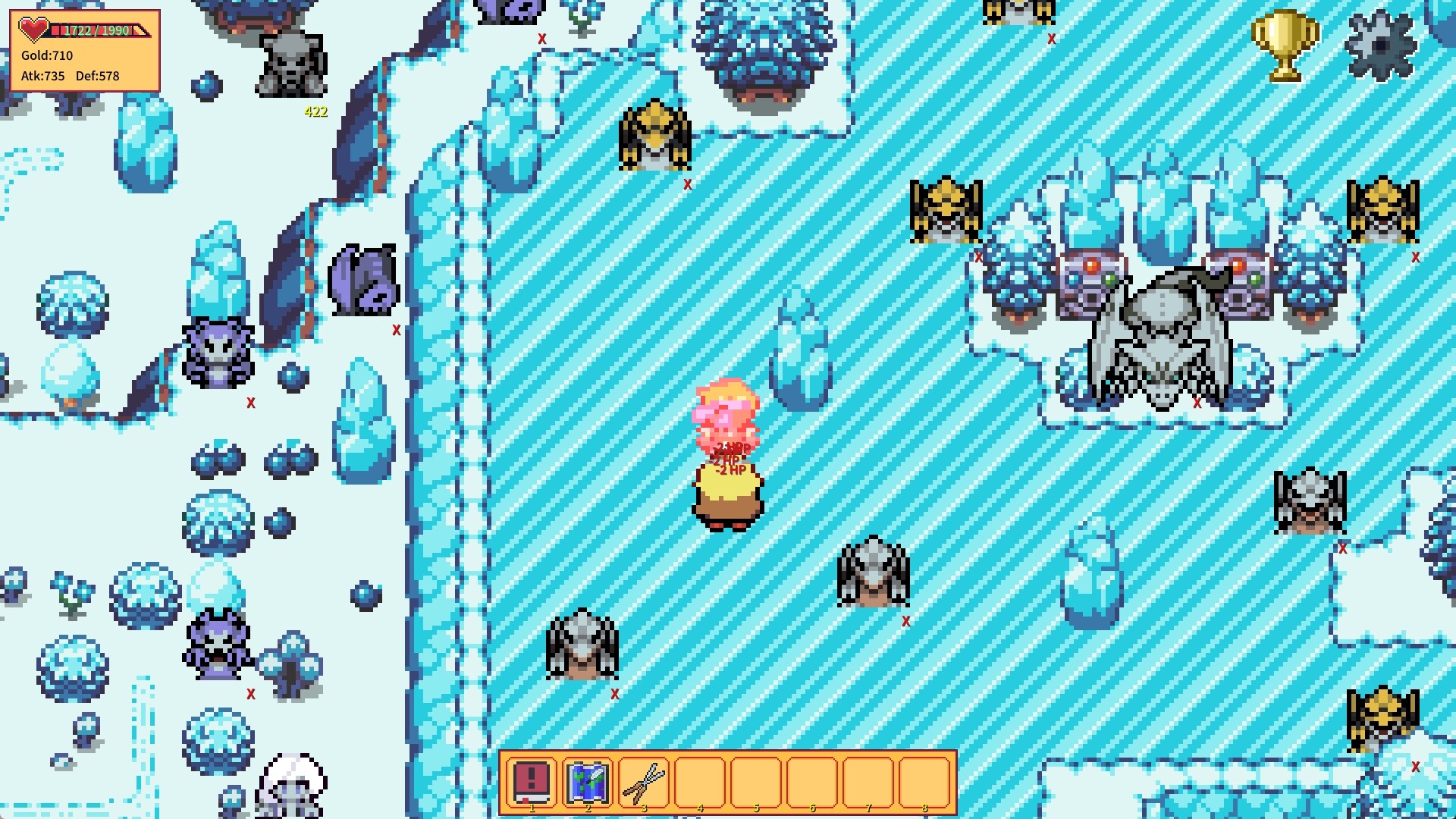 The Adventure of Amethyst Knight - Screenshot 7