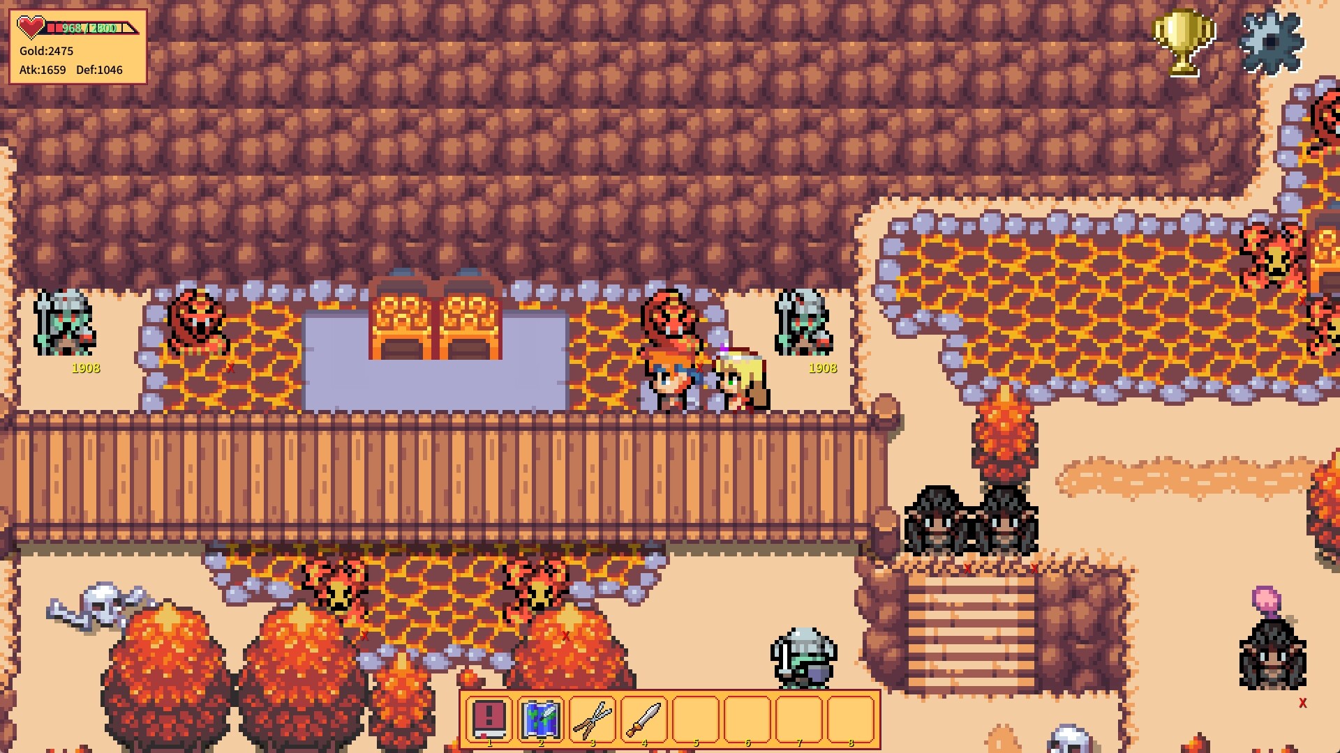 The Adventure of Amethyst Knight - Screenshot 4