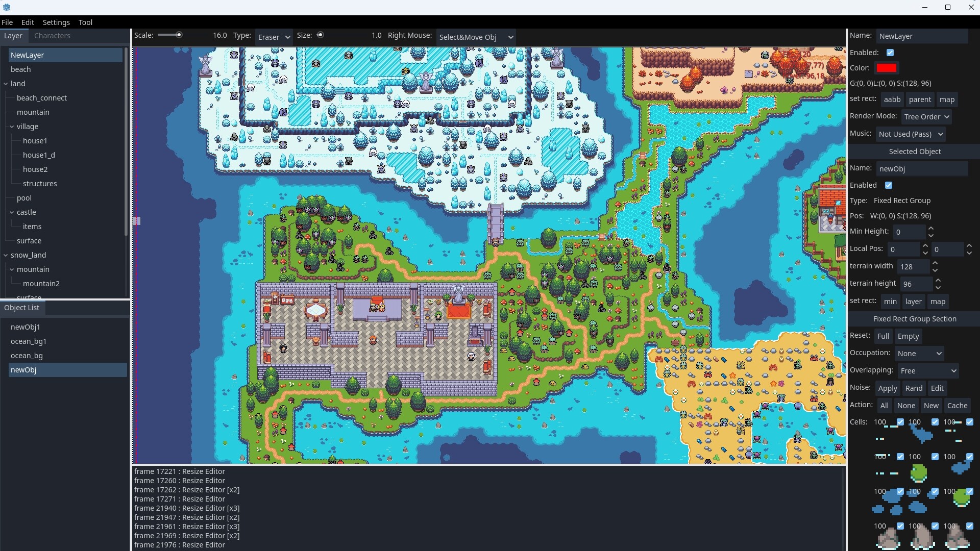 The Adventure of Amethyst Knight - Screenshot 2