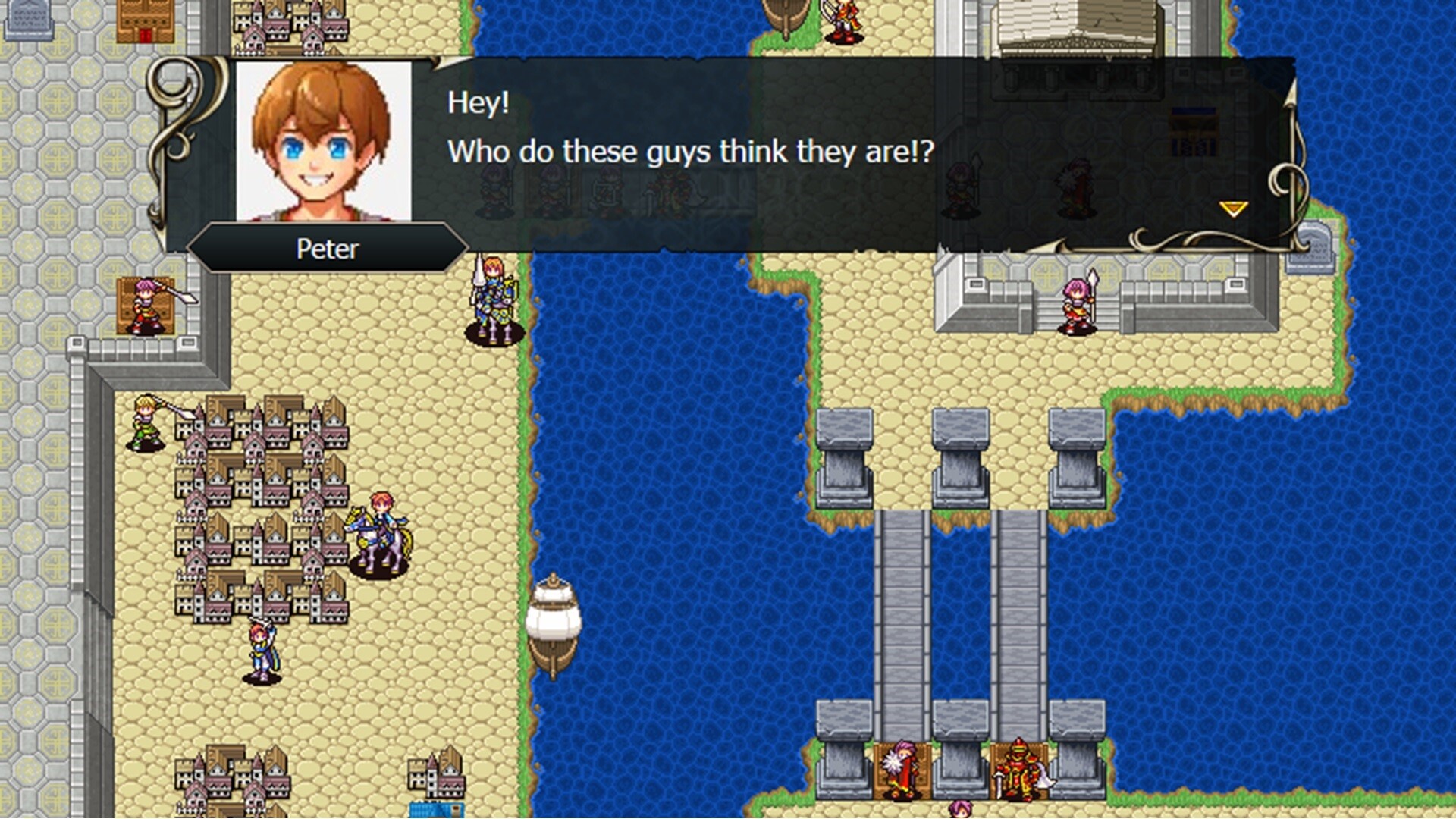 Shadow Spell Saga: The Winds of Fate - Screenshot 2