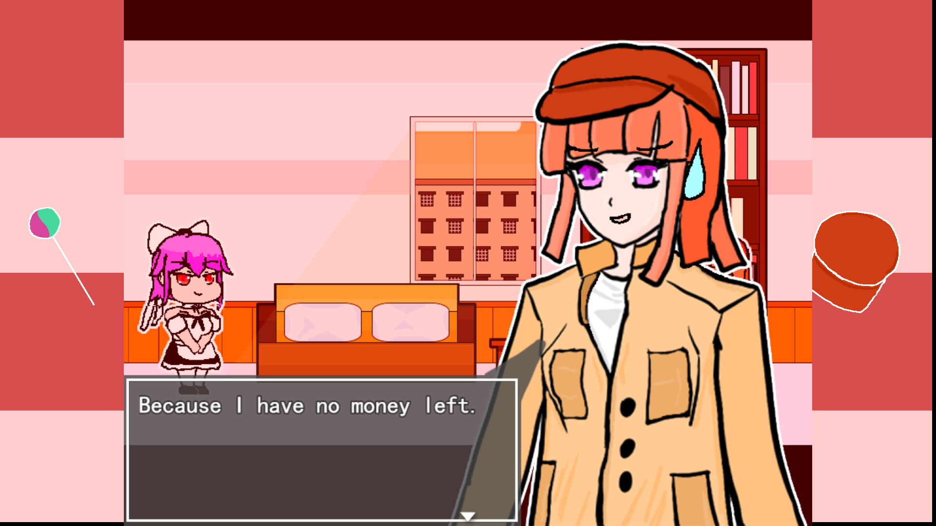 Girl Detective White Cat - Screenshot 7