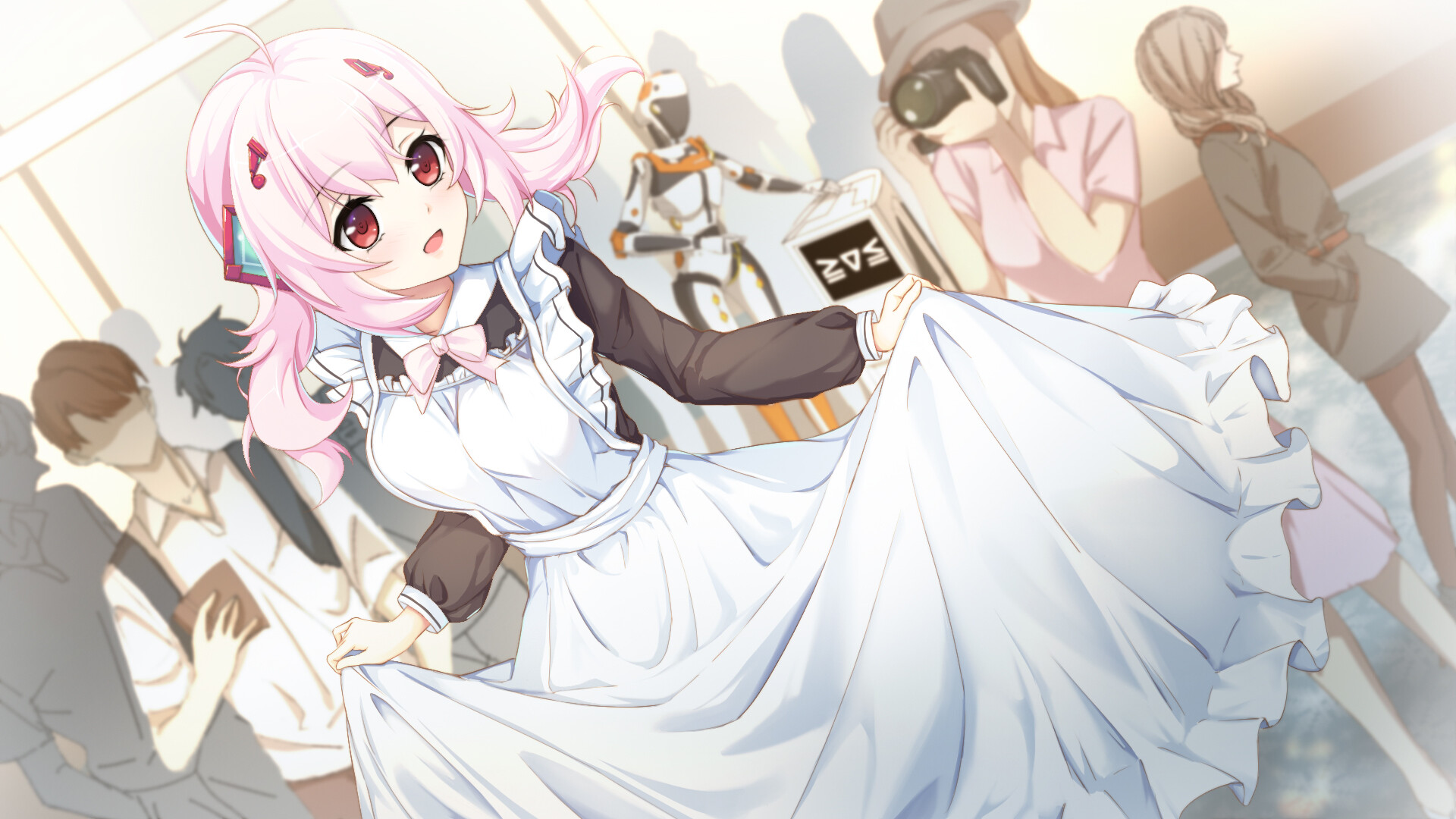 Silicon Heart: AI Girl Lovestory - Screenshot 1