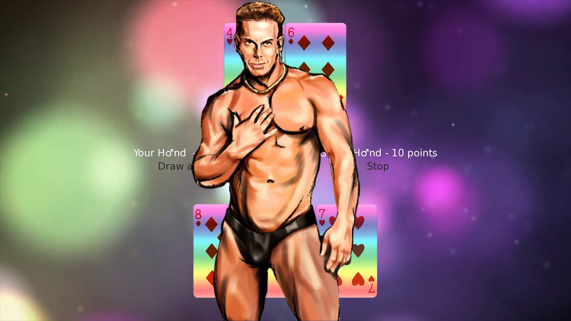 Gachimuchi: The Card Game - Screenshot 4