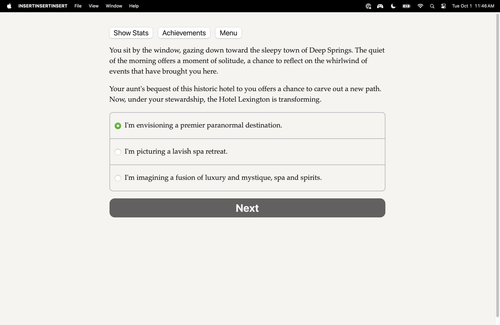 Haunted Hearts Hotel - Screenshot 3