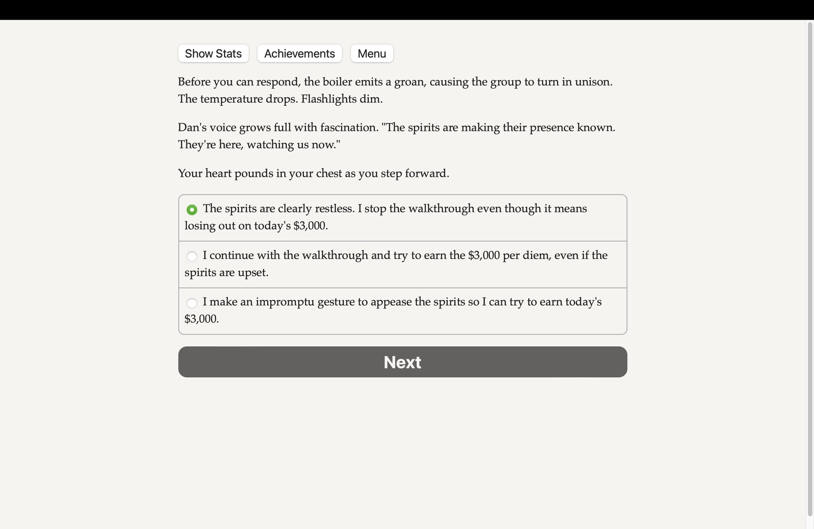 Haunted Hearts Hotel - Screenshot 4