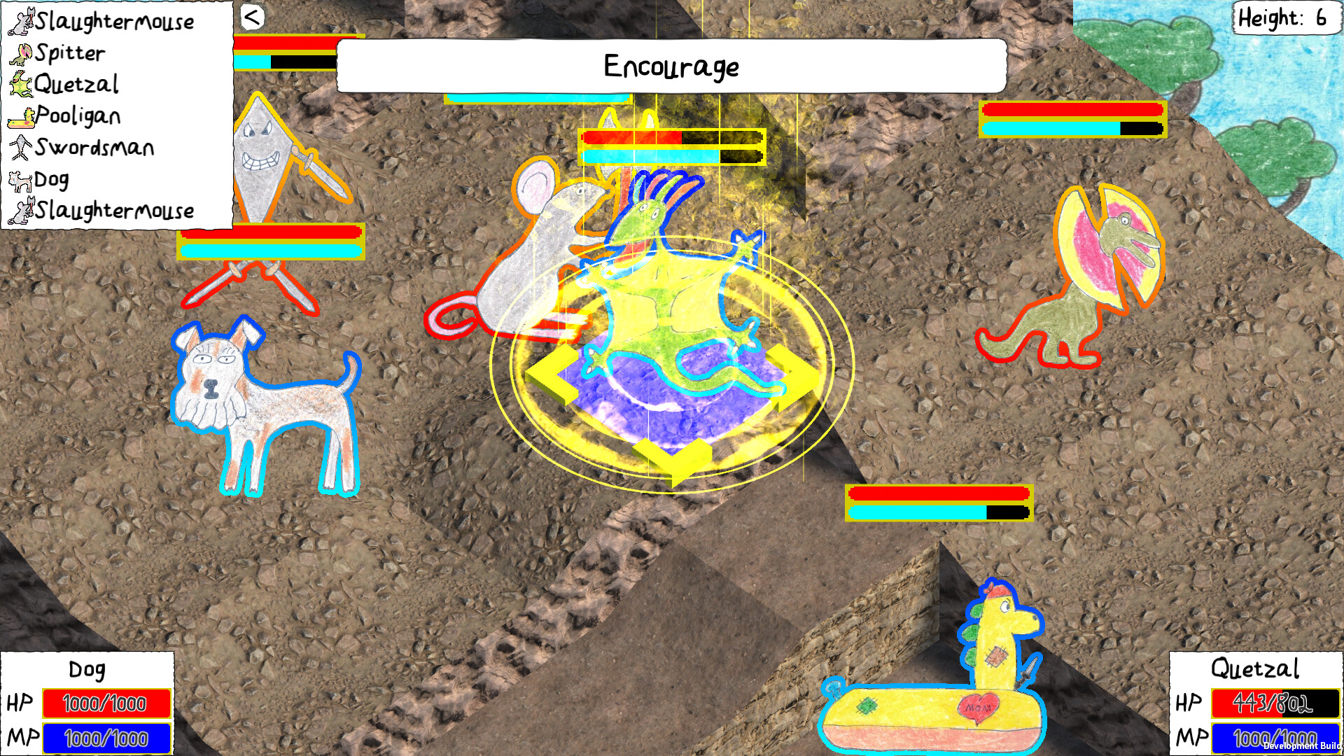 Pedigree Tactics - Screenshot 1