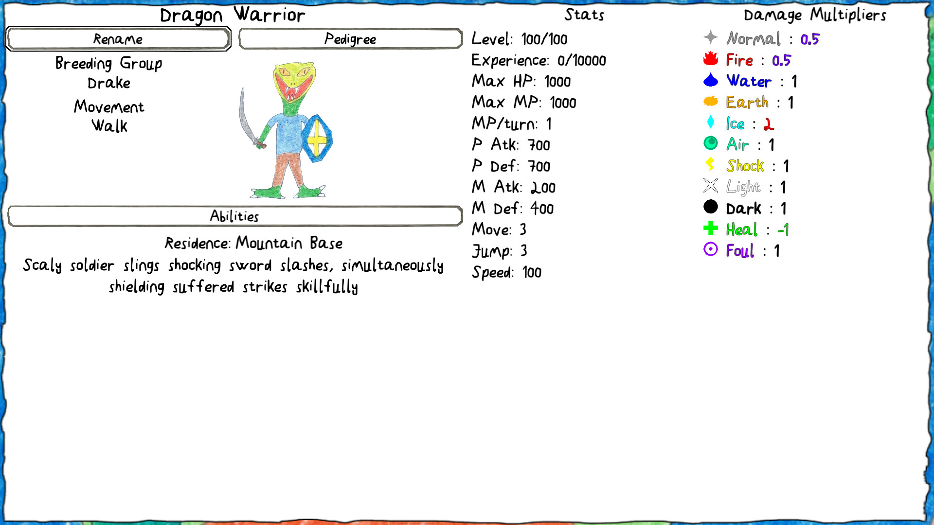 Pedigree Tactics - Screenshot 2