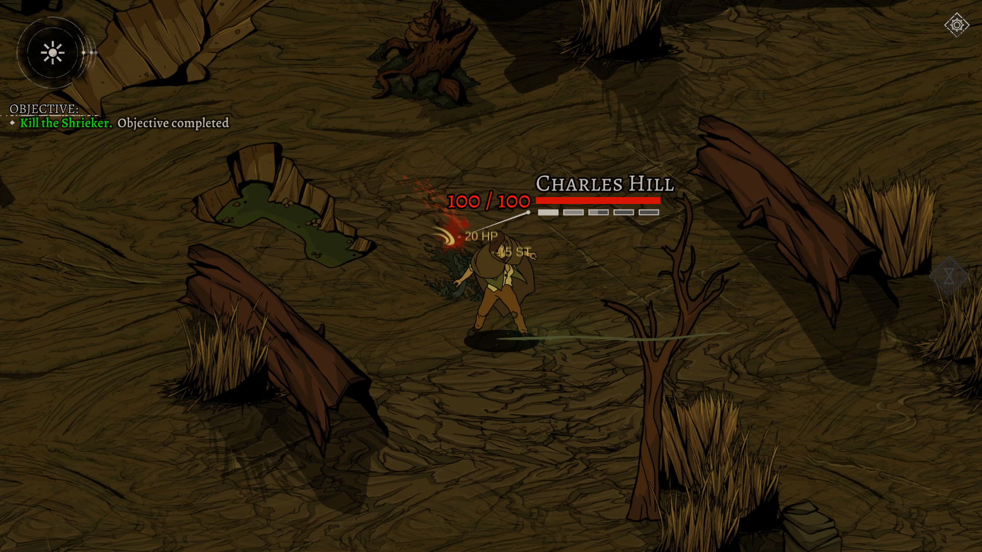 Alder's Blood: Prologue - Screenshot 1