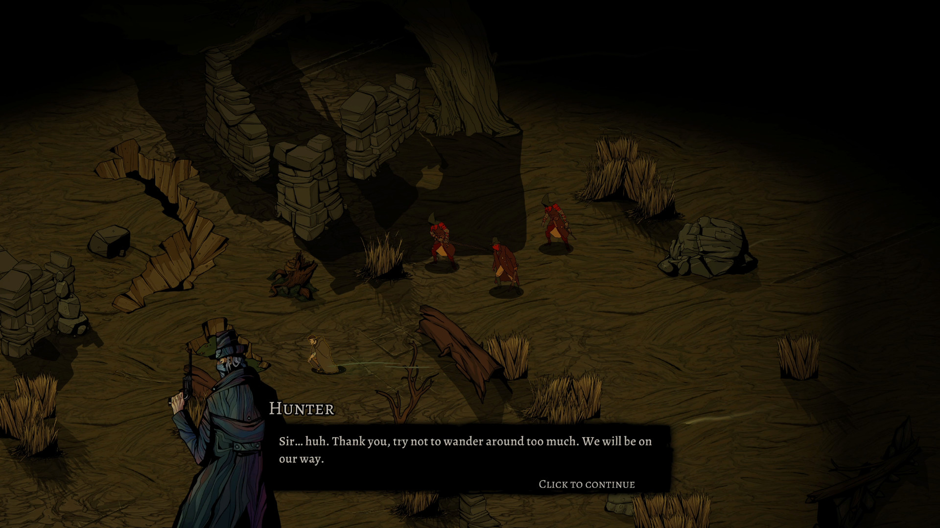 Alder's Blood: Prologue - Screenshot 2