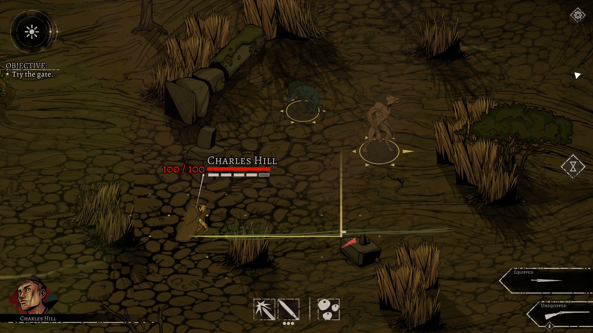 Alder's Blood: Prologue - Screenshot 3