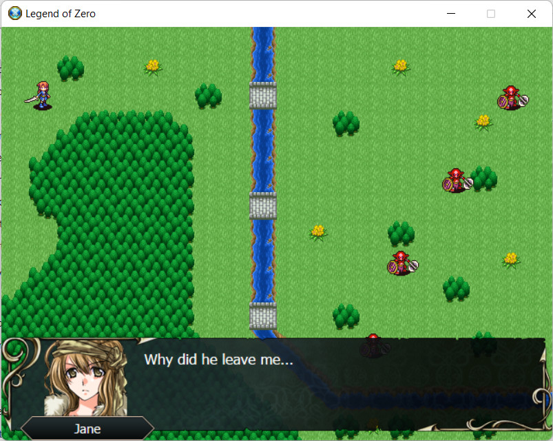 Legend of Zero - Screenshot 2