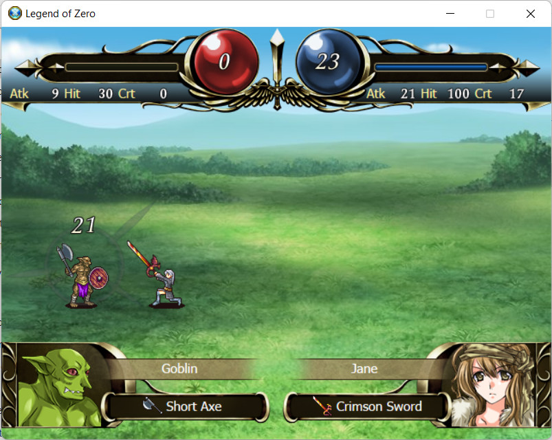 Legend of Zero - Screenshot 1