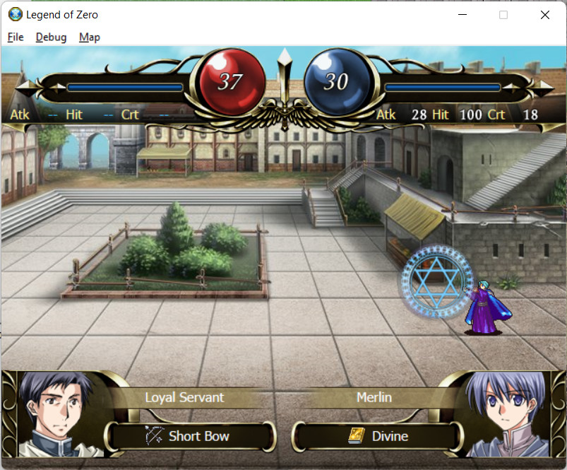 Legend of Zero - Screenshot 3