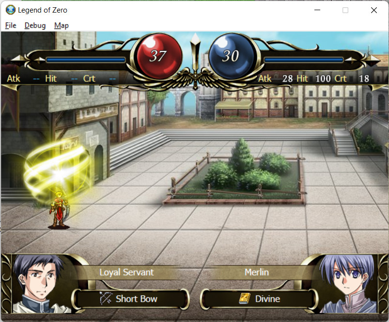 Legend of Zero - Screenshot 4