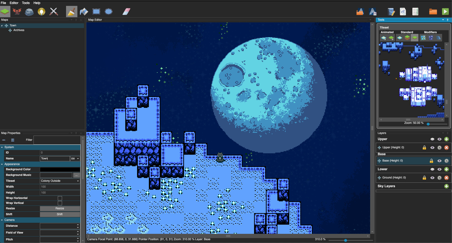 RPG Architect - Screenshot 1