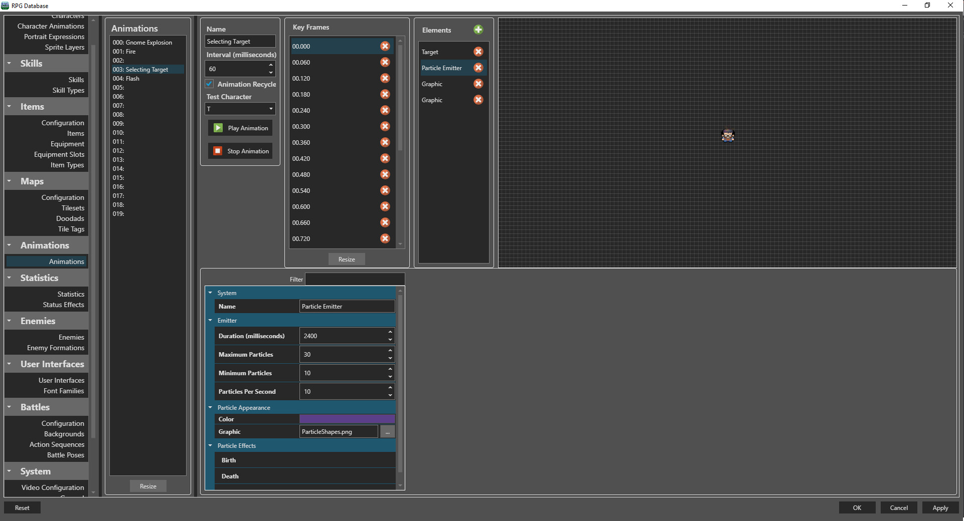 RPG Architect - Screenshot 2