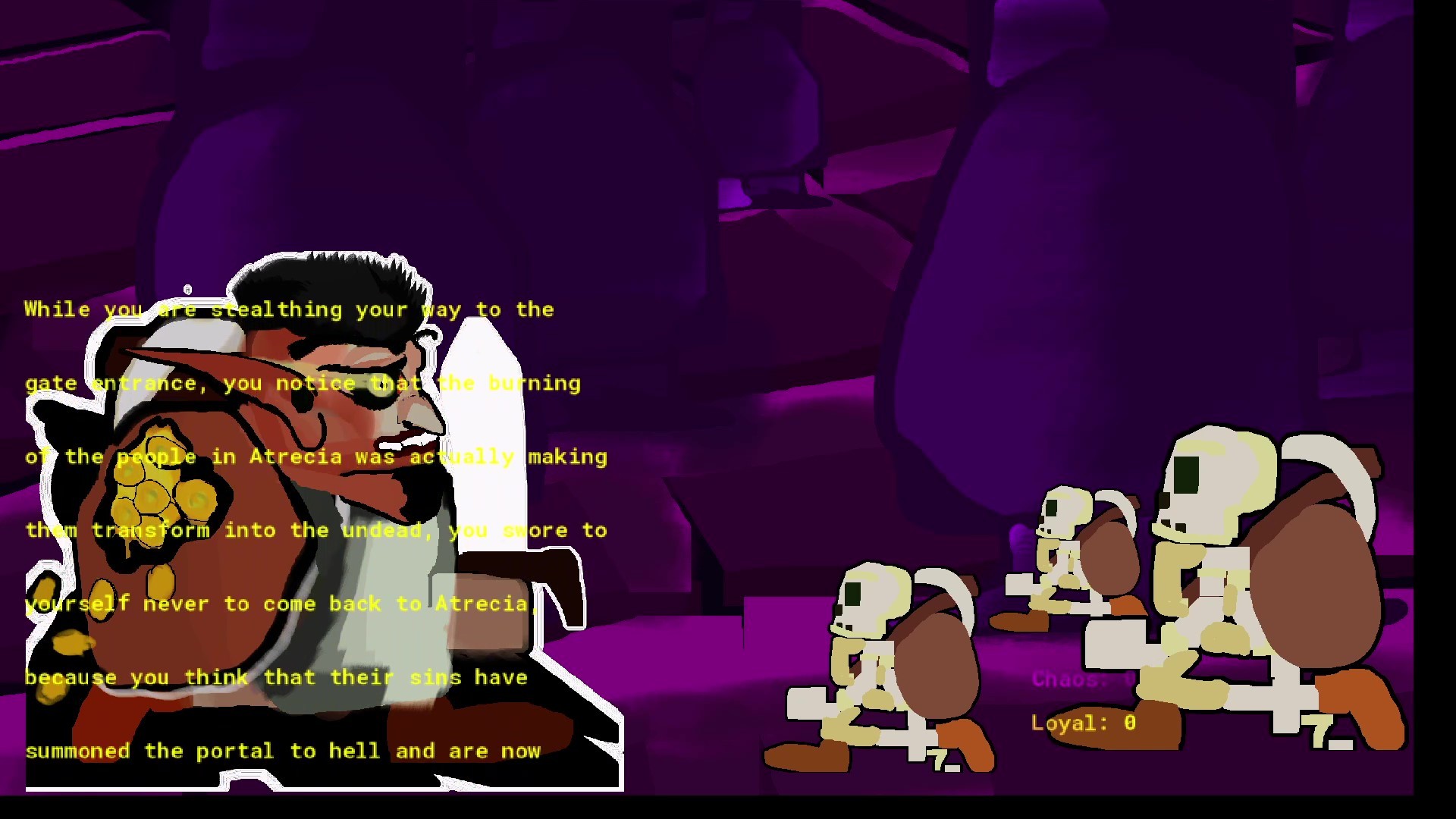 Speaker of Worlds - Screenshot 2