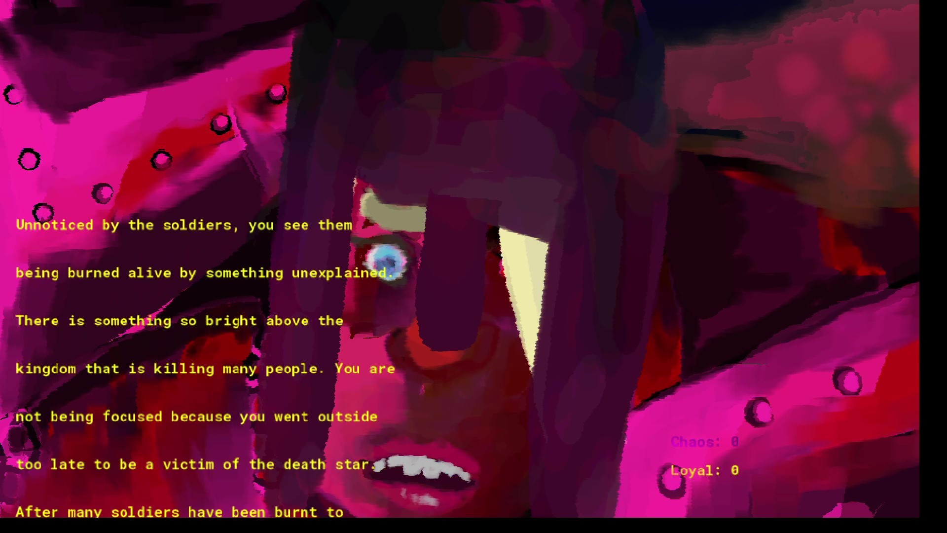 Speaker of Worlds - Screenshot 1