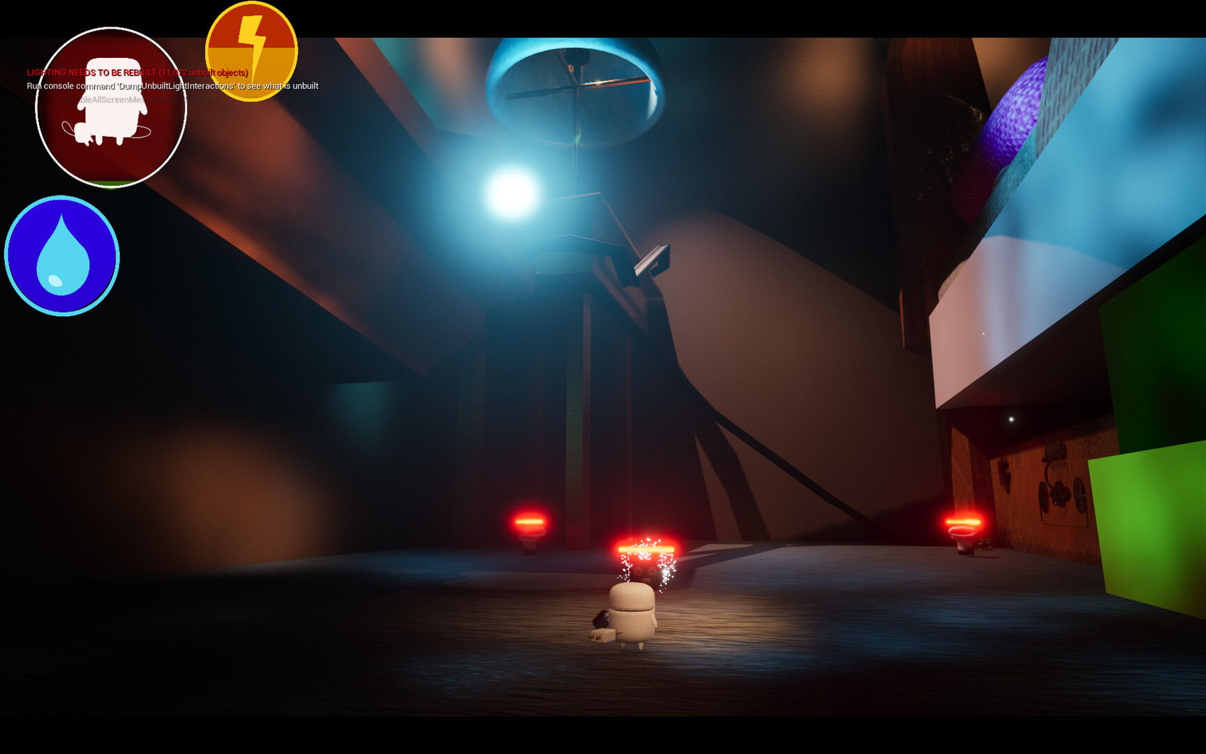 Cleanbot 9000 - Screenshot 3