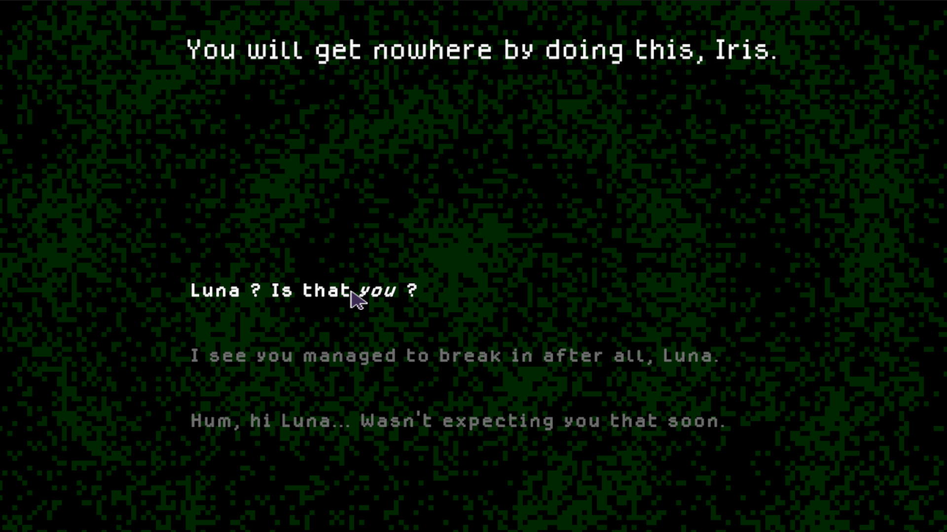 Choose Your Own Alternative - Screenshot 2