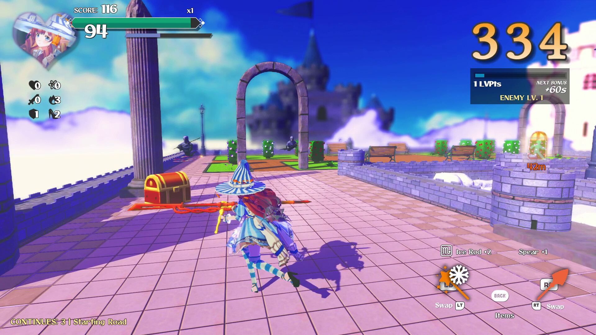 Ecrazeus Castle - Screenshot 1