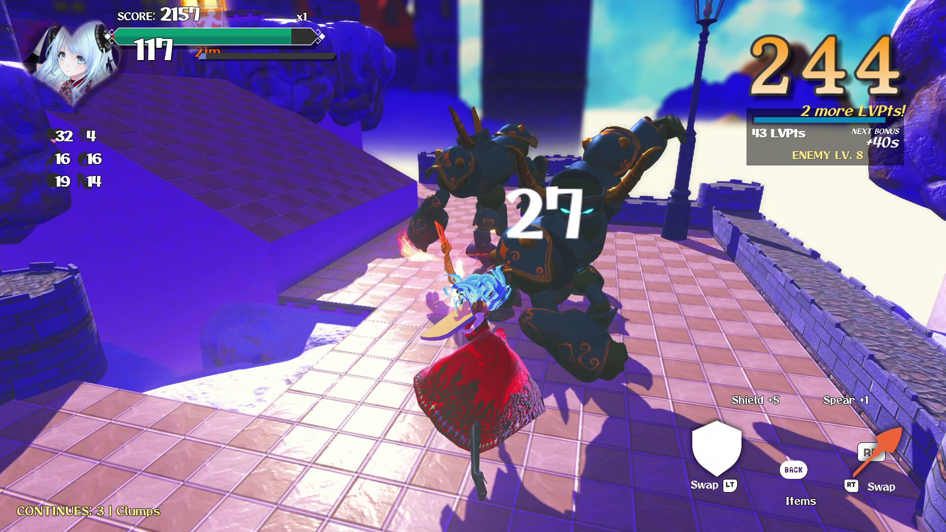 Ecrazeus Castle - Screenshot 4