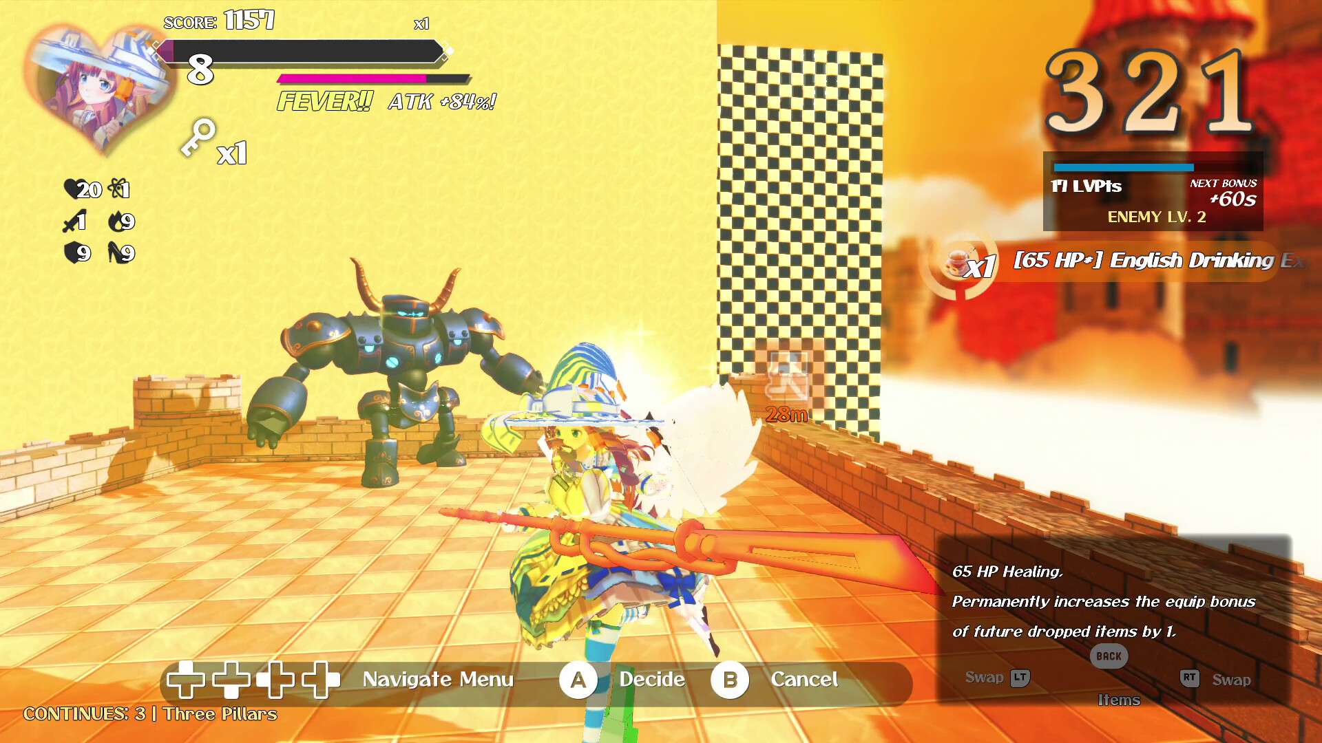 Ecrazeus Castle - Screenshot 3