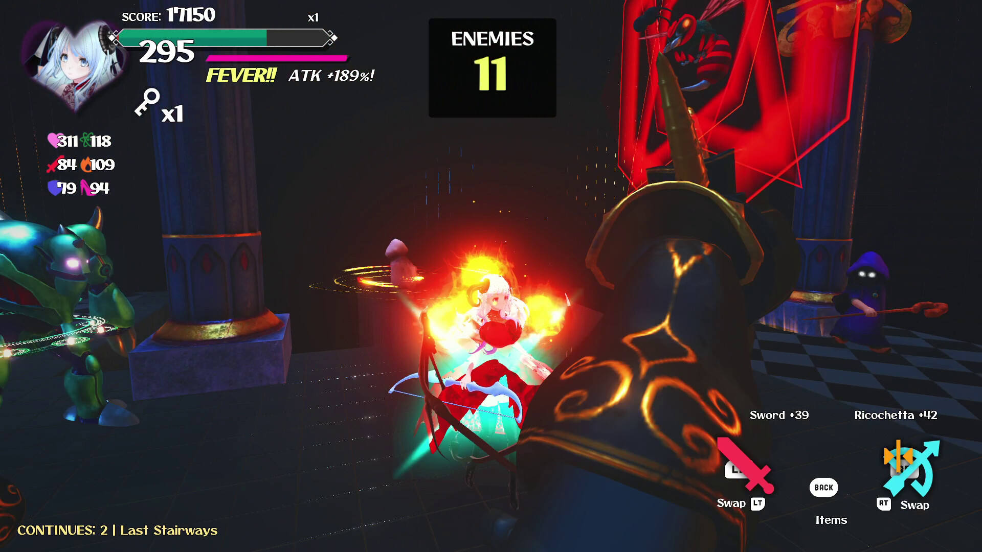 Ecrazeus Castle - Screenshot 2