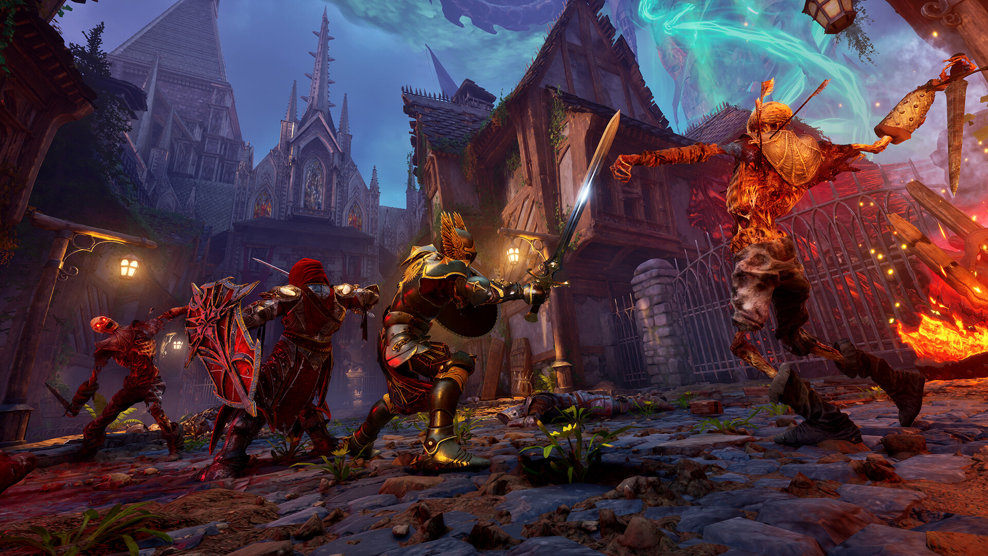 Crimson Moon - Screenshot 3