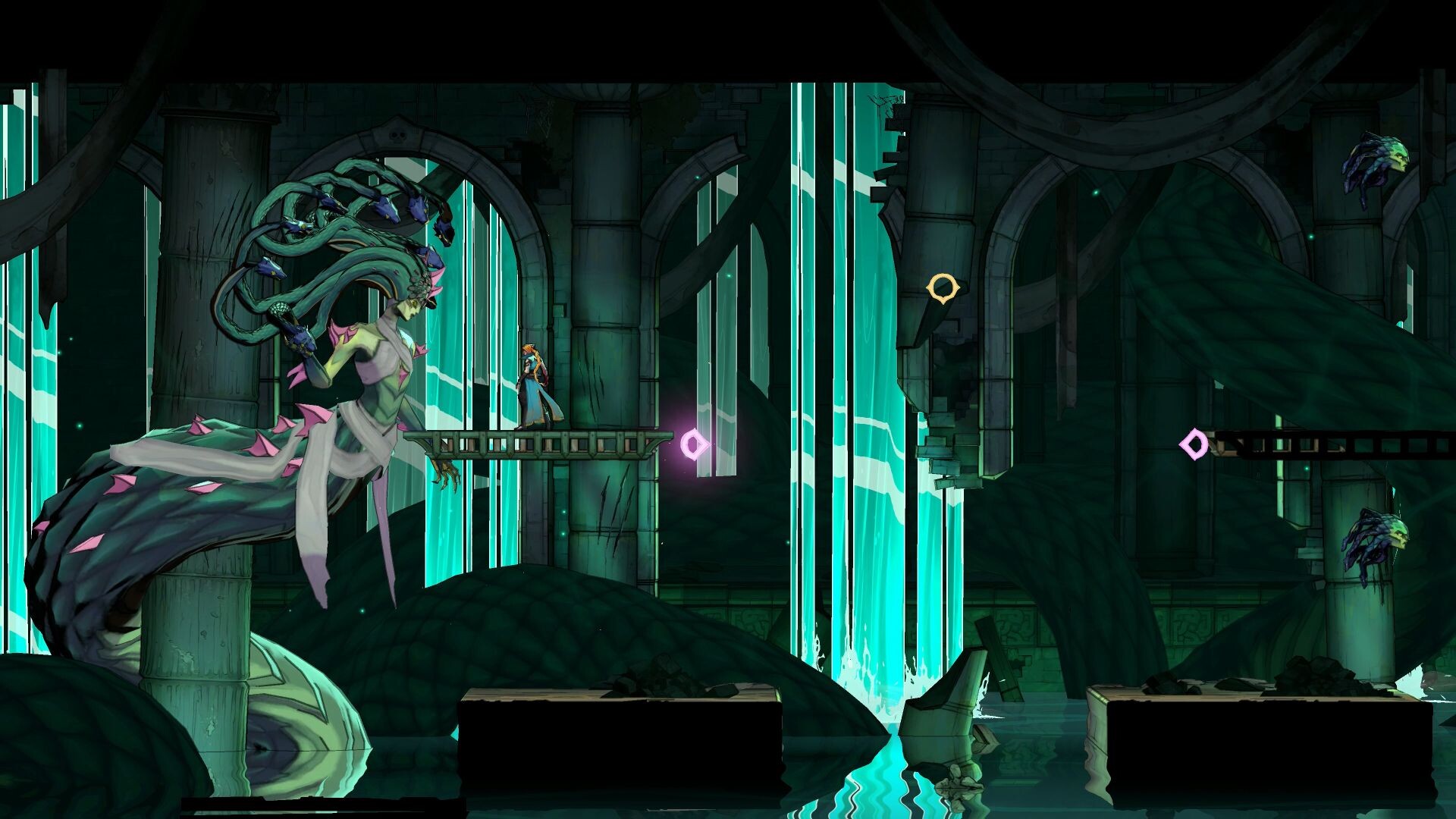 Castlevania: Belmont's Curse - Screenshot 3