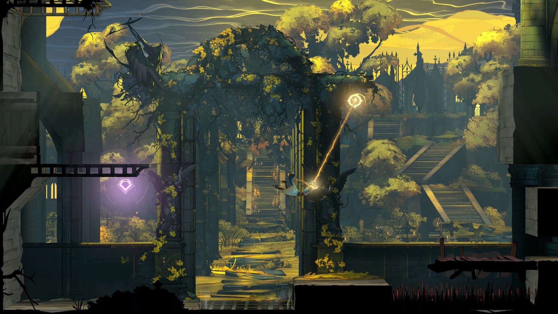 Castlevania: Belmont's Curse - Screenshot 2